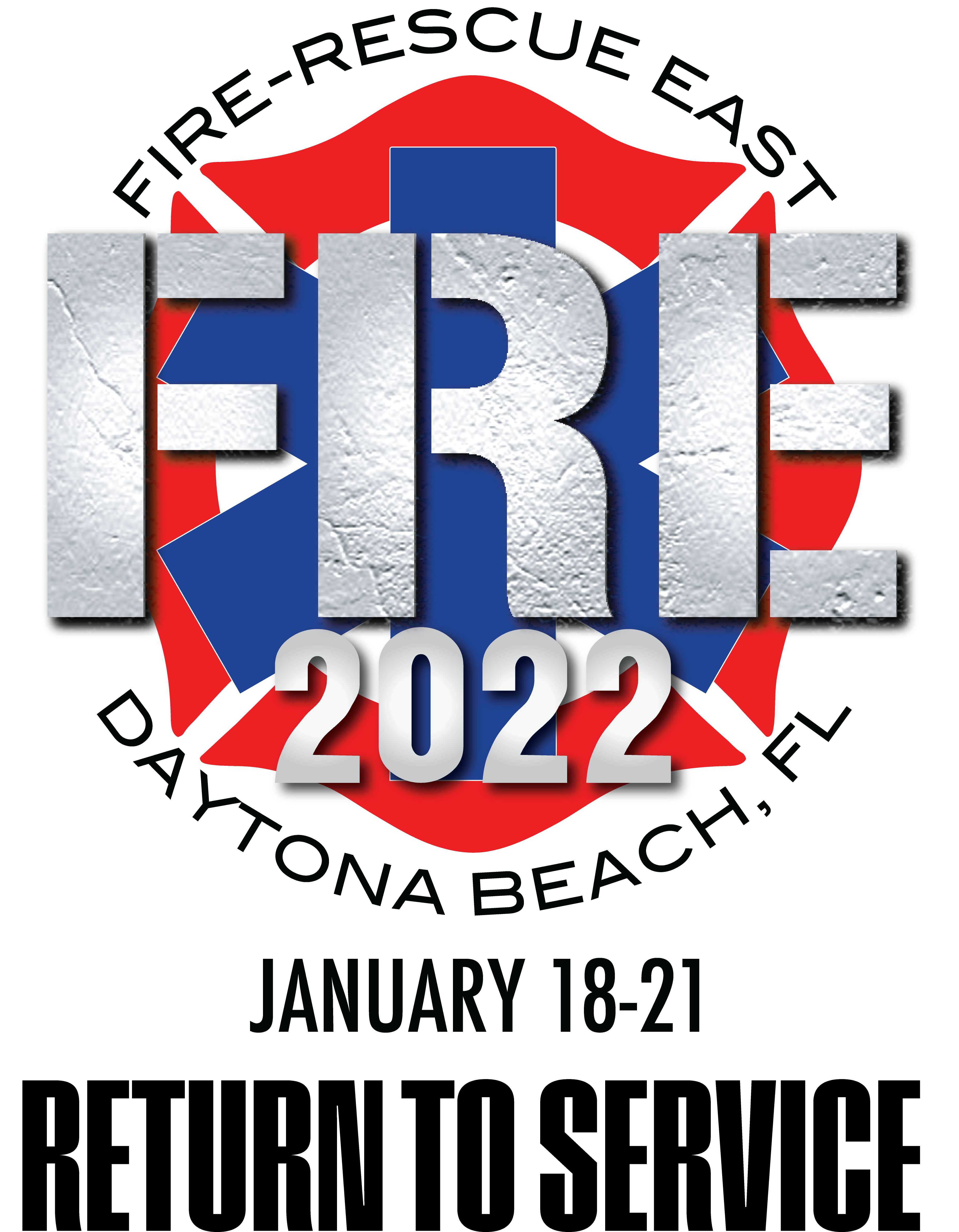 Fire-Rescue EAST 2022 Logo