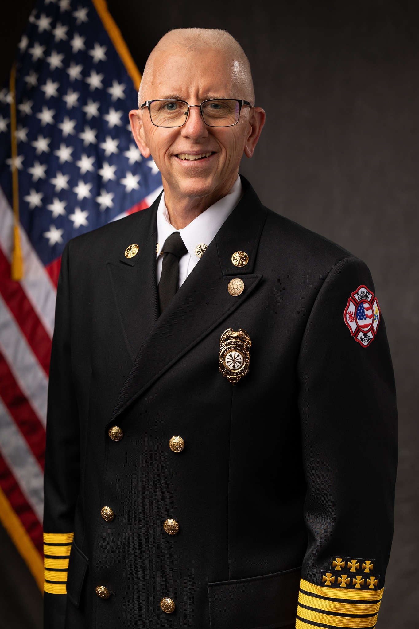 Chief Mike Tucker