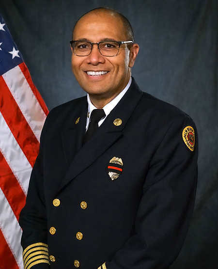 Chief Reggie Duren