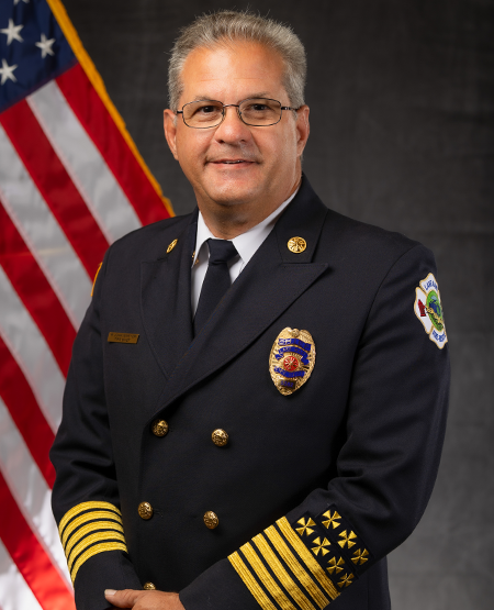 Chief Michael Johansmeyer