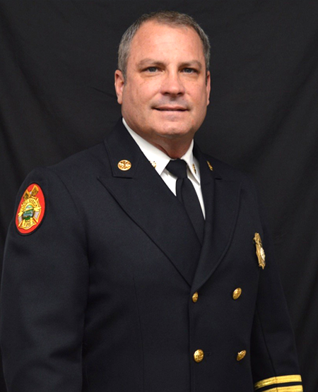 Chief Ian Kemp