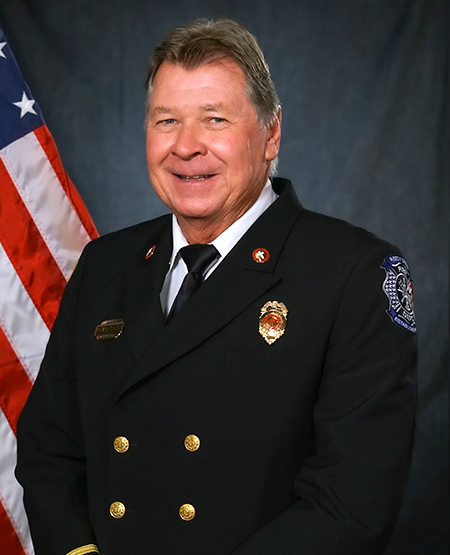 Chaplain Spence