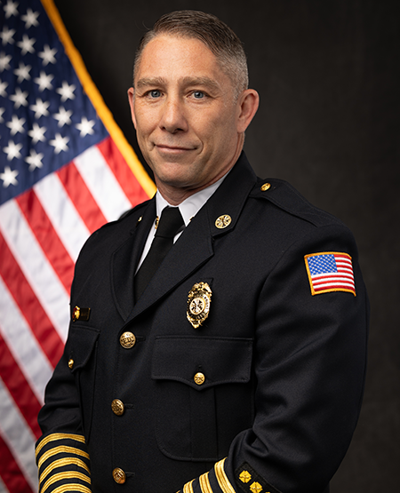 Chief Jeff Wagner